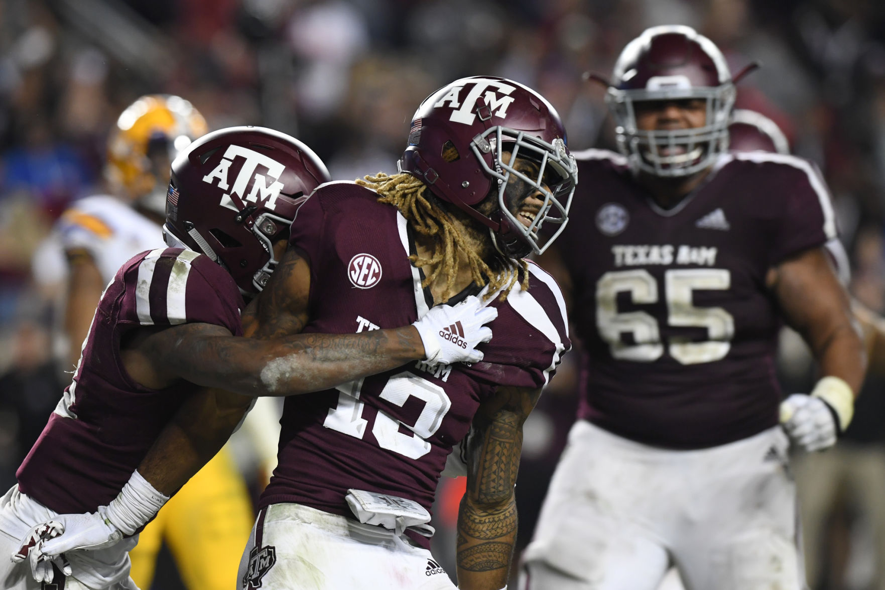 Texas A&M vs. LSU football